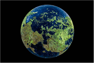 Illustration for article titled Un fotógrafo transforma antiguas tomas de agua en fascinantes planetas